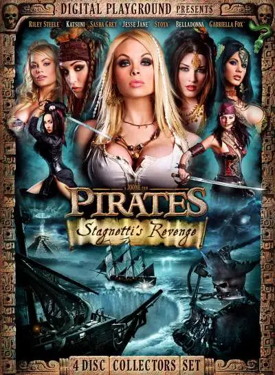 Movie Poster: Pirates II: Stagnetti's Revenge