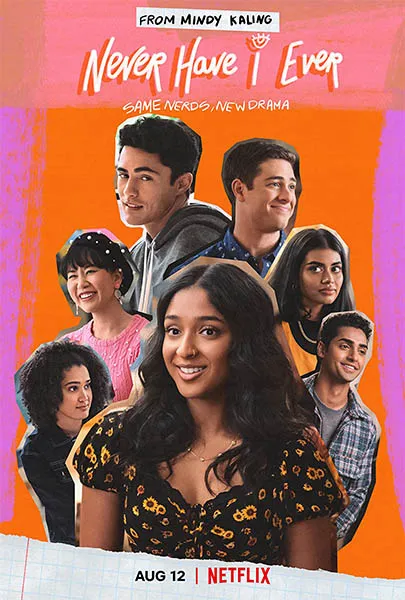 TV series poster: Never Have I Ever