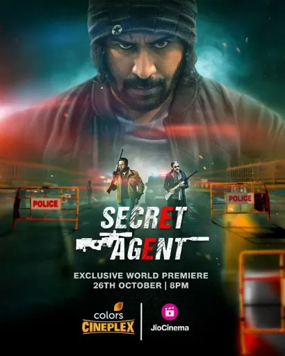 Movie Poster: Secret Agent