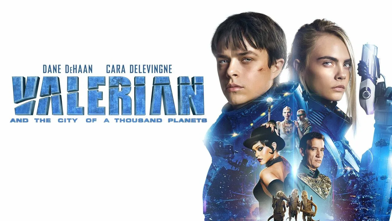 Valerian And The City Of A Thousand Planets TVOD - Testing