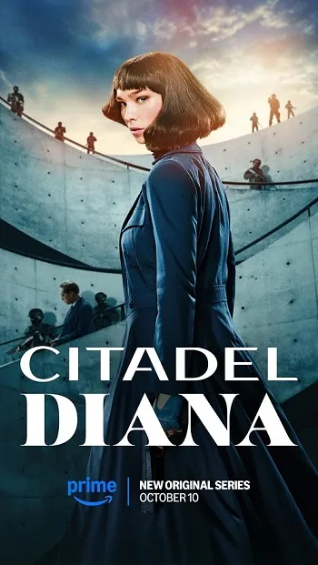 TV series poster: Citadel: Diana