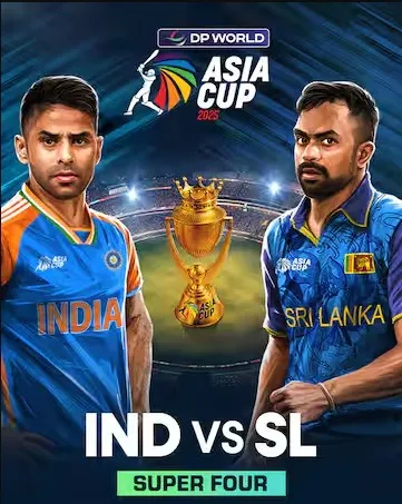Super Fours, Match 6 | India vs Sri Lanka
