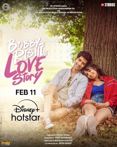 Movie Poster: Bobby Aur Rishi Ki Love Story