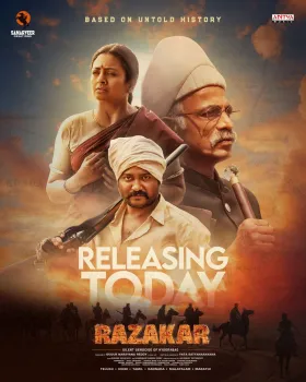 Razakar: The Silent Genocide of Hyderabad - Movie free on Castle