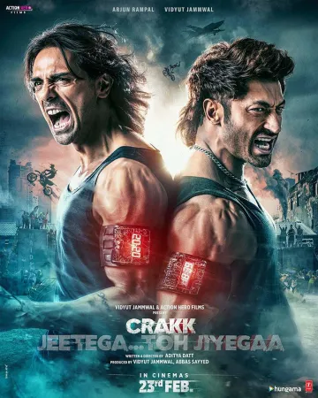 Crakk: Jeetega... Toh Jiyegaa