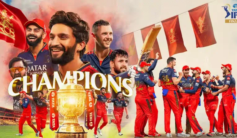 Movie Poster: IPL 2025 Final: RCB vs PBKS