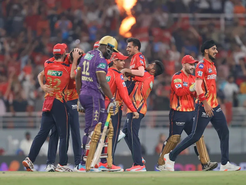 IPL 2025 M31:PBKS vs KKR