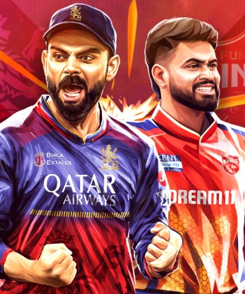 IPL 2025 Q1: PBKS vs RCB