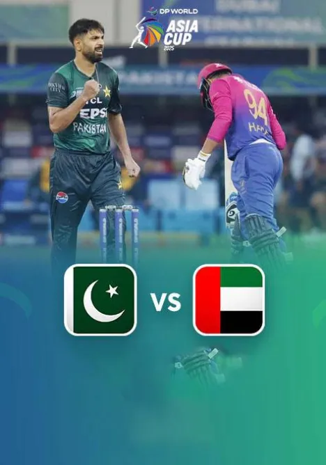 Match 10 | Pakistan vs United Arab Emirates