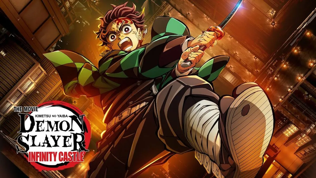 Demon Slayer -Kimetsu no Yaiba- The Movie: Infinity Castle