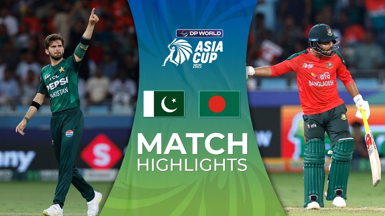 Super Fours, Match 5 | Pakistan vs Bangladesh