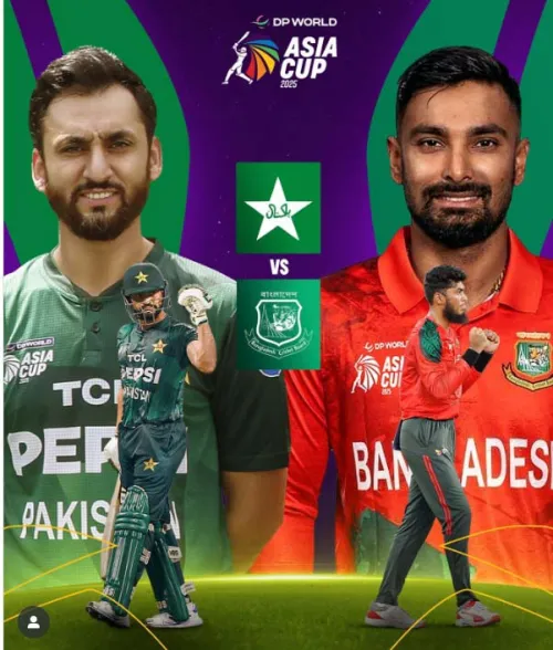 Movie Poster: Super Fours, Match 4 | India vs Bangladesh
