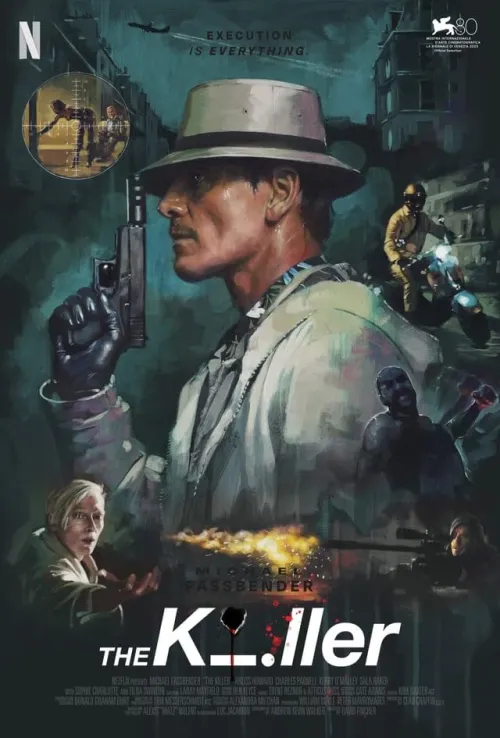 Movie Poster: The Killer
