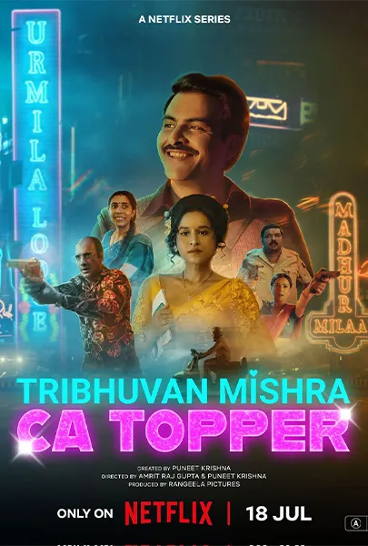 TV series poster: Tribhuvan Mishra CA Topper