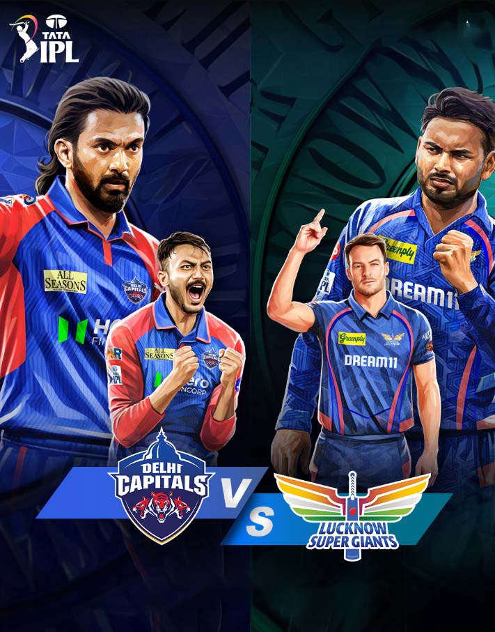 IPL 2025 M04: DC vs LSG