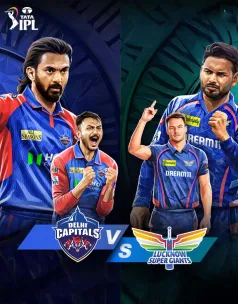 IPL 2025 M04: DC vs LSG