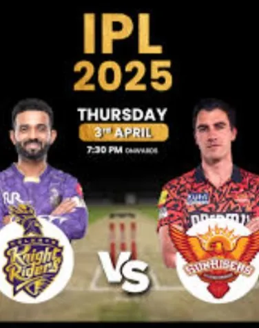 IPL 2025 M15: KKR vs SRH
