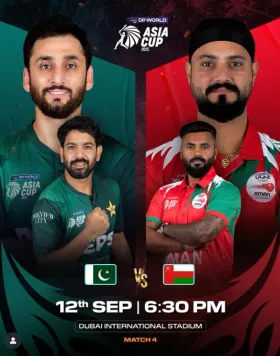Match 4 | Pakistan vs Oman - Movie free on Castle