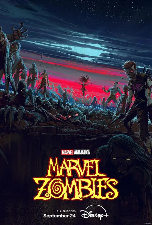 TV series poster: Marvel Zombies