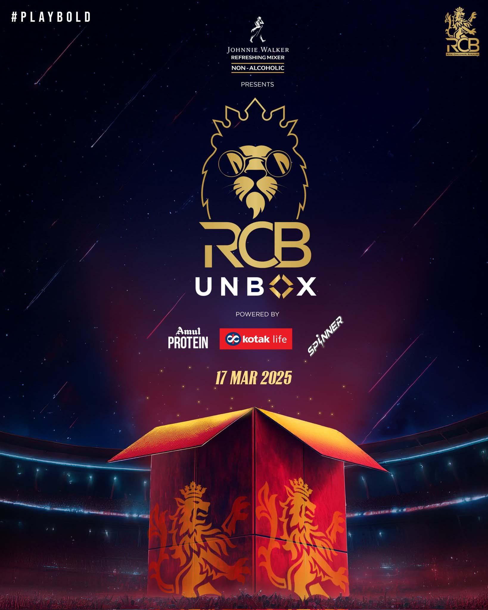 Full Squad Unveil at RCB Unbox 2025