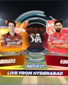IPL 2025 M27: SRH vs PBKS