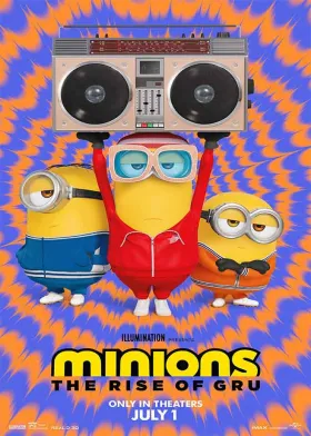 Minions: The Rise of Gru - Movie free on Castle
