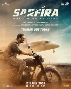 Sarfira - Movie free on Castle