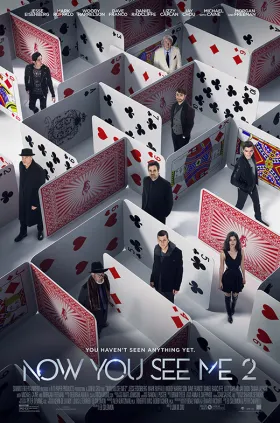 Now You See Me 2 - Movie free on Castle