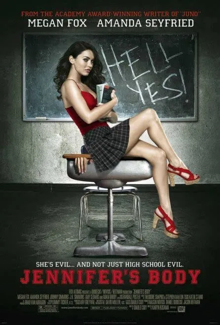 Movie Poster: Jennifer's Body