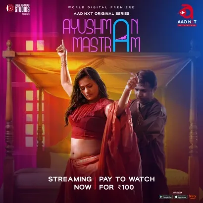TV series poster: Ayushman Mastram