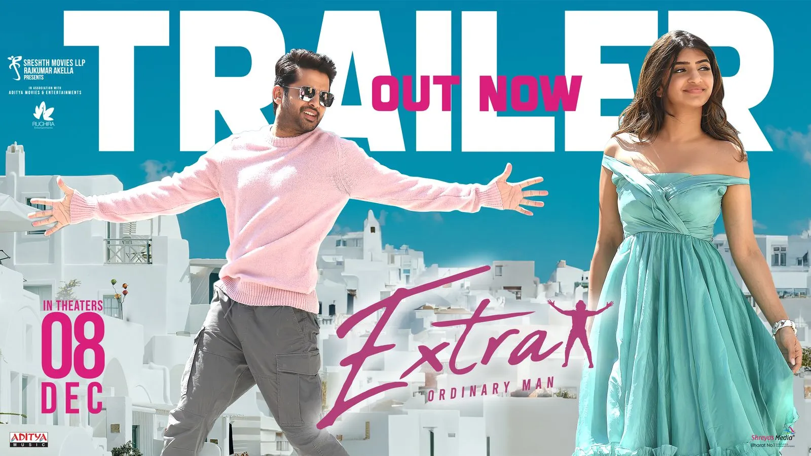 Movie Poster: Extra Ordinary Man