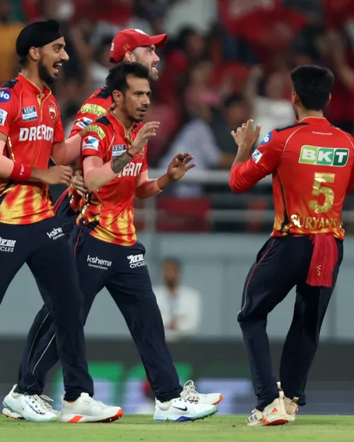 Movie Poster: IPL 2025 M31:PBKS vs KKR