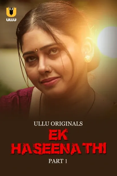 TV series poster: Ek Haseena Thi