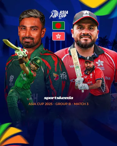 Match 3 | Bangladesh vs Hong Kong, China