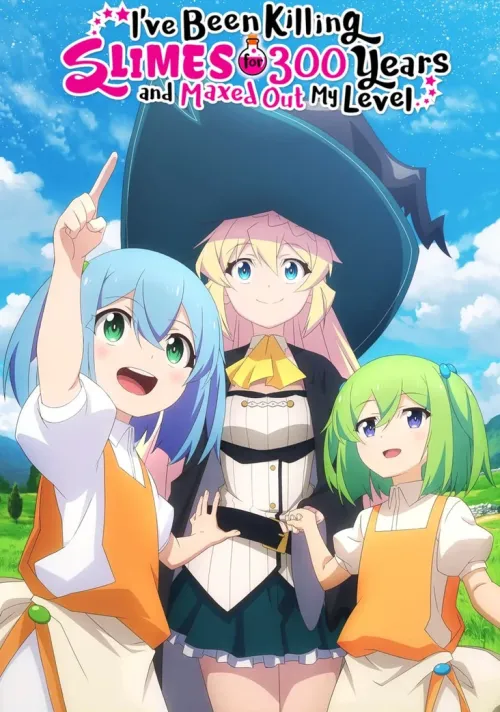Movie Poster: I've Been Killing Slimes For 300 Years And Maxed Out My Level