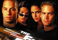 Movie Poster: Fast and Furious 1