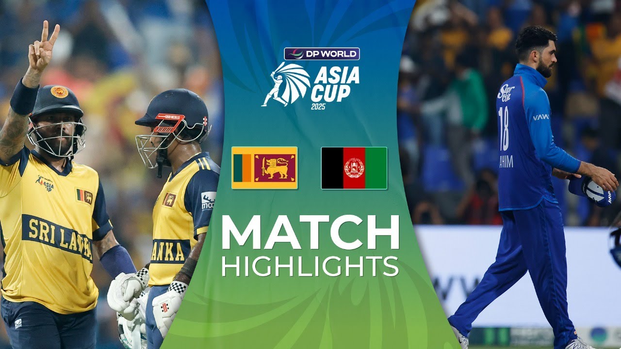 Match 11| Sri Lanka vs Afghanistan | Match Highlights 