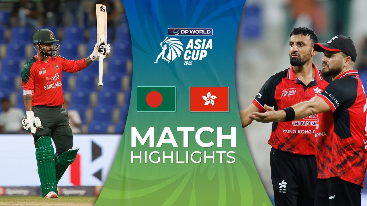 Match 3 | Bangladesh vs Hong Kong, China