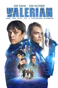 Valerian And The City Of A Thousand Planets TVOD - Testing