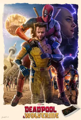 Deadpool & Wolverine - Movie free on Castle