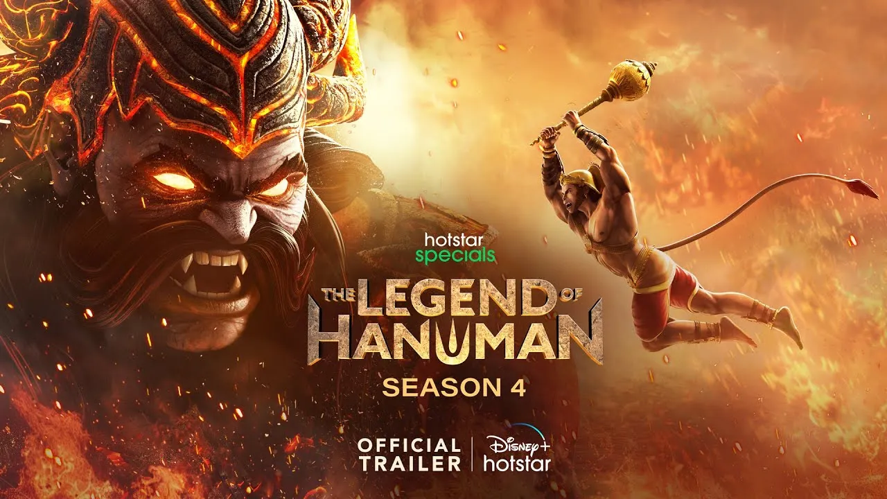 The Legend of Hanuman