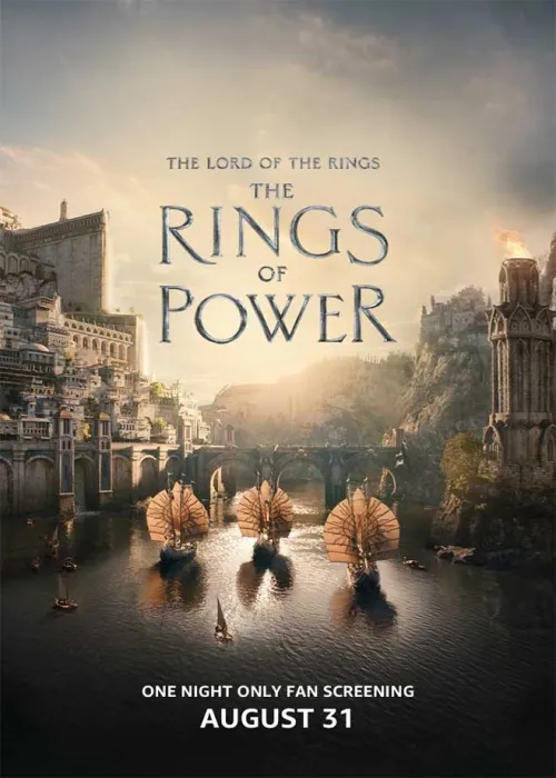 TV series poster: The Lord of the Rings: The Rings of Power