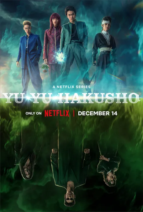 TV series poster: Yu Yu Hakusho