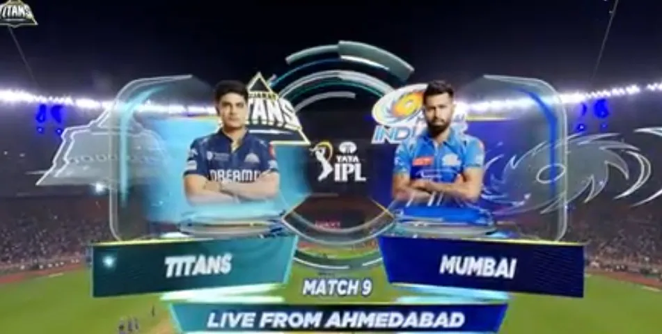 Movie Poster: IPL 2025 M09: GT vs MI 