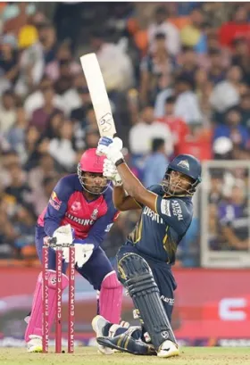 IPL 2025 M23: GT vs RR - Movie free on Castle