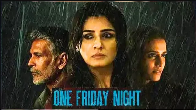 Movie Poster: One Friday Night