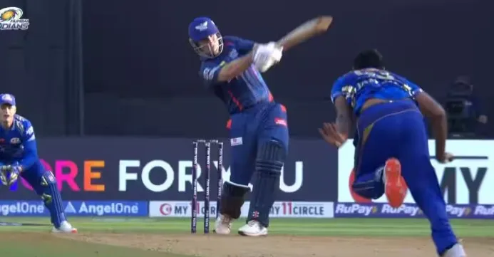 Movie Poster: IPL 2025 M45: MI vs LSG