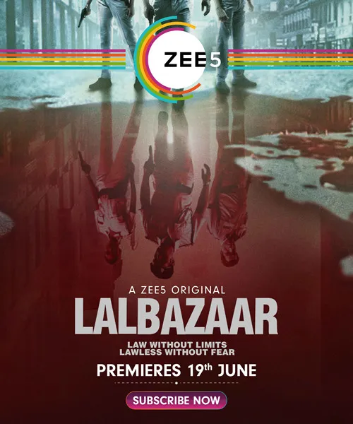TV series poster: Lalbazaar