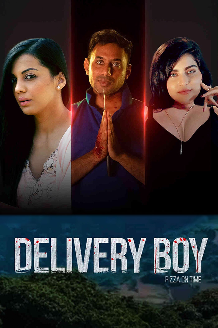 Delivery Boy Pizza On Time