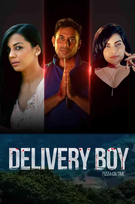 Delivery Boy Pizza On Time